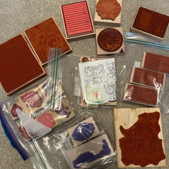 Stamp Collection EUC - Picture 2 of 7